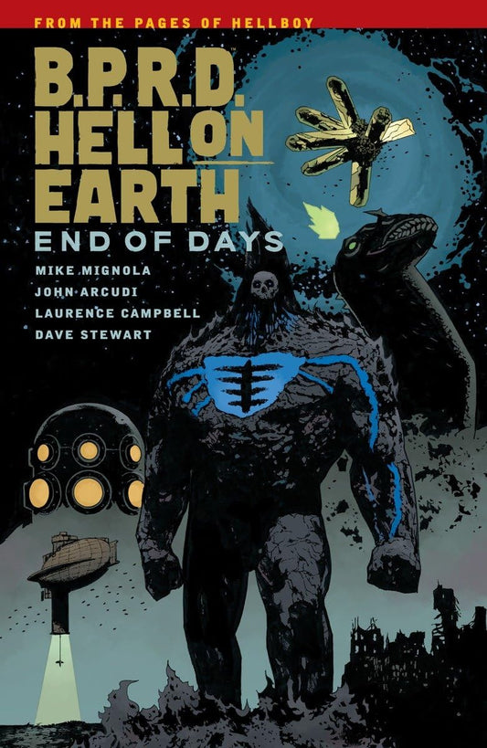 B.P.R.D.: Hell on Earth TP 2016