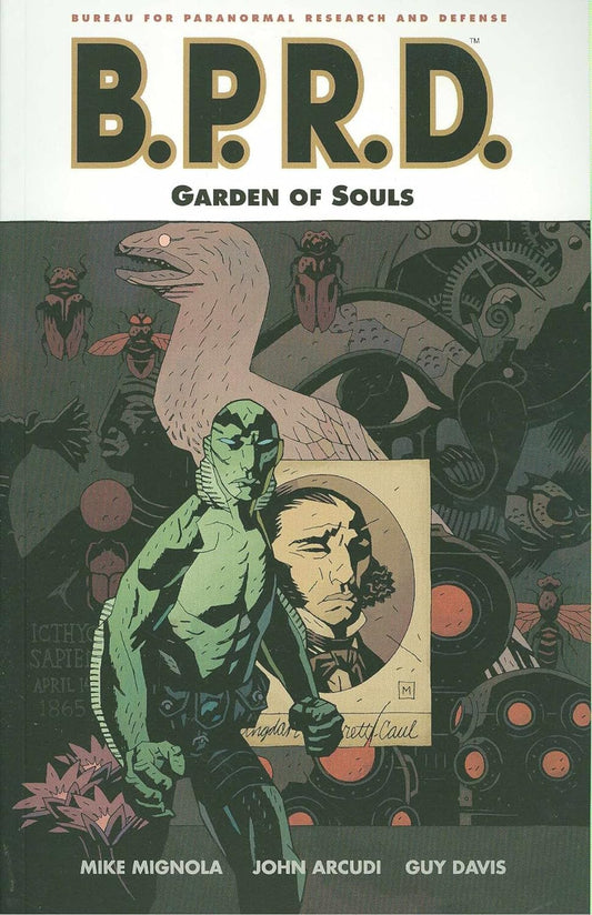 B.P.R.D. Vol. 7: Garden of Souls TP 2008