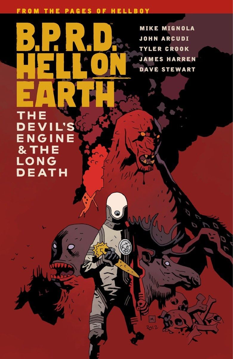 B.P.R.D. Hell on Earth: The Devil's Engine & The Long Death TP 2012