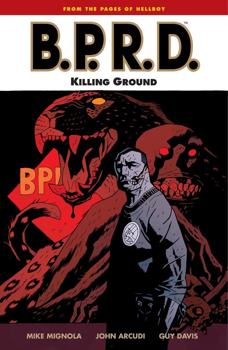 B.P.R.D. Vol. 8: Killing Ground TP 2008