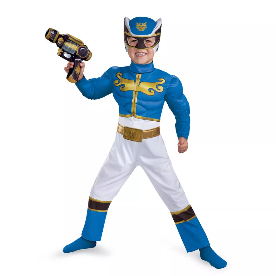 Power Rangers Megaforce Blue Ranger (Toddler)