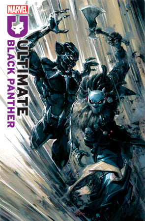 ULTIMATE BLACK PANTHER #5 CLAYTON CRAIN VARIANT