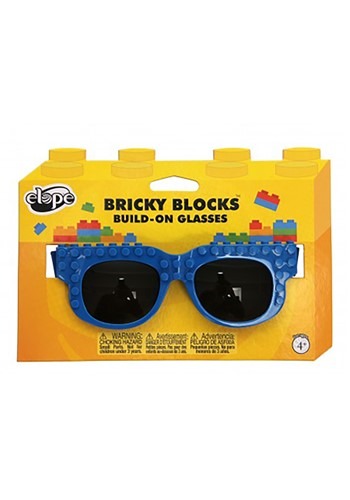 Bricky Blocks Build-on Glasses