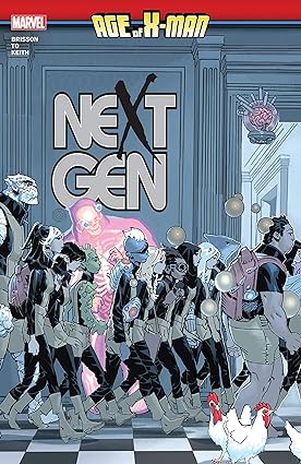 AGE OF X-MAN: NEXTGEN  TP