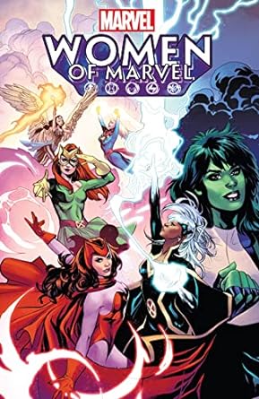 Women of Marvel (2021) TP 2022