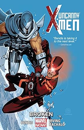 Uncanny X-Men Vol 2 TP roto