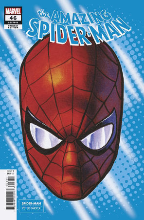 AMAZING SPIDER-MAN #46 MARK BROOKS HEADSHOT VARIANT  3/27/24