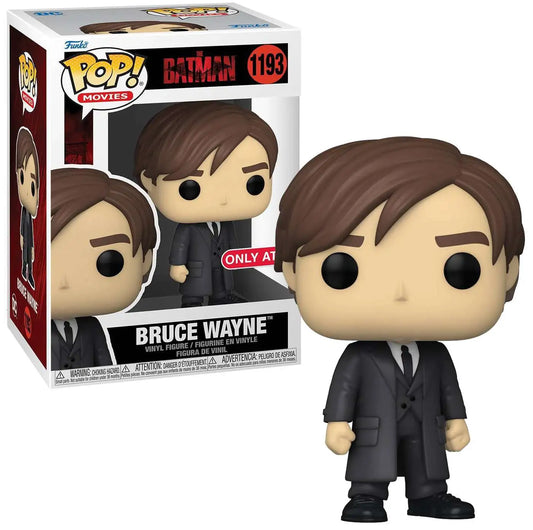 Funko Pop! The Batman Bruce Wayne #1193