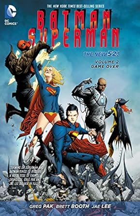 Batman Superman Vol 2 Juego terminado (N52) TP 