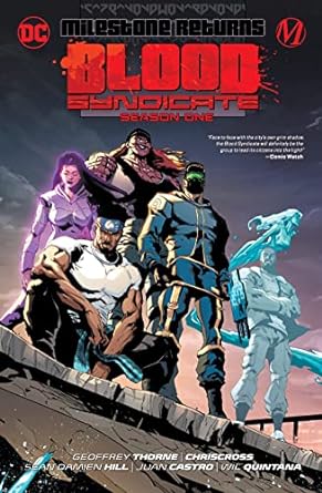 Blood Syndicate Season One HC 2023