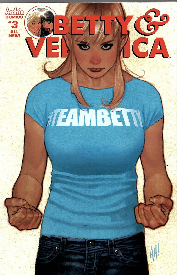 BETTY &amp; VERONICA #2 (OF 5) CVR A LANZ 2019 