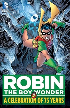 Robin The Boy Wonder A Celebration of 75 Years HC  2025