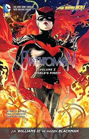 Batwoman Vol. 3 weltbeste TP