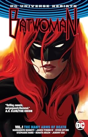 Batwoman Vol. 1 The Many Arms of Death TP