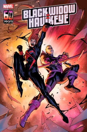 BLACK WIDOW & HAWKEYE #1 3/13/24