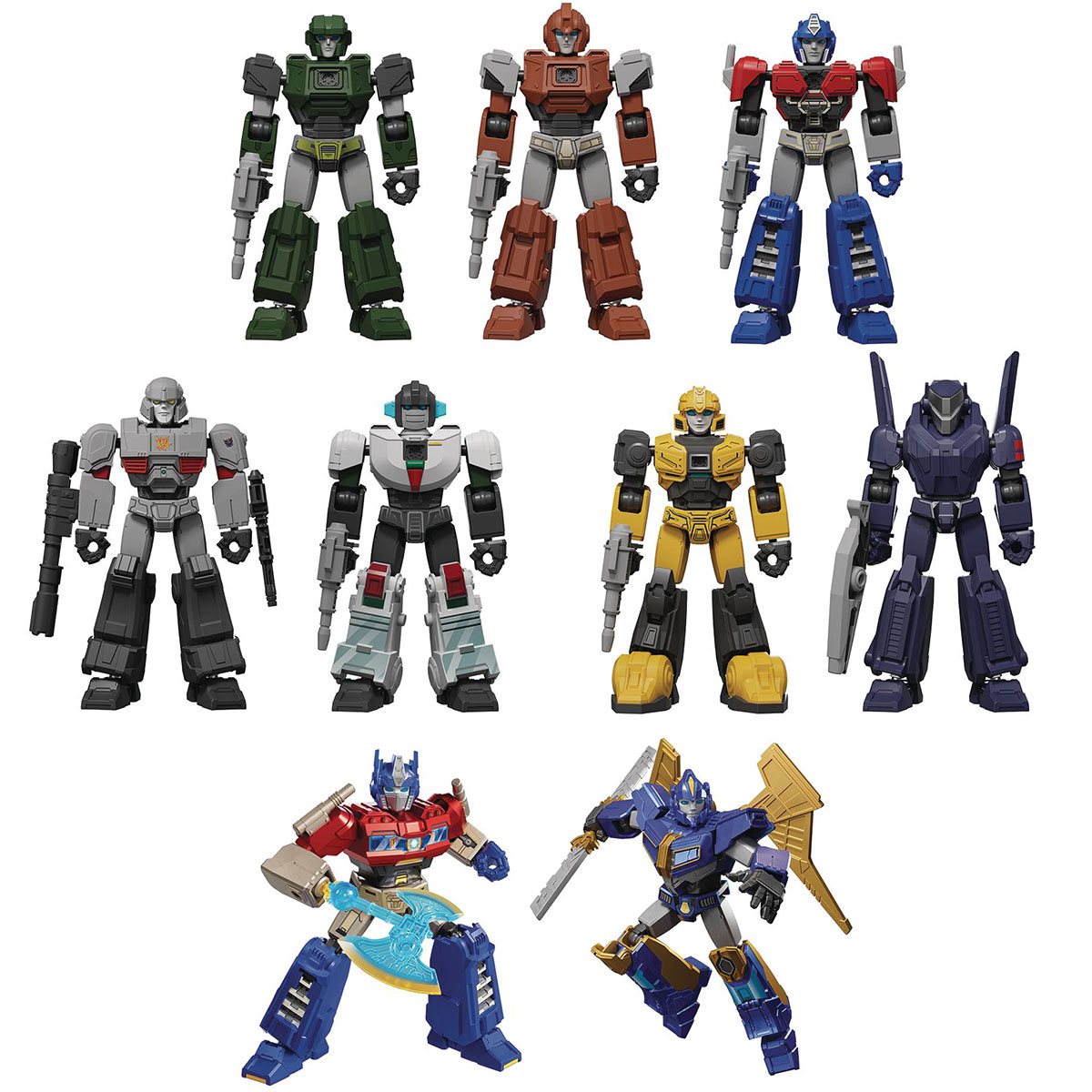Transformers: One Galaxy Version 5 Blokees Mini Model Kit