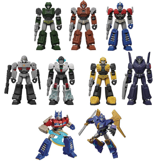 Transformers: One Galaxy Version 5 Blokees Mini Model Kit