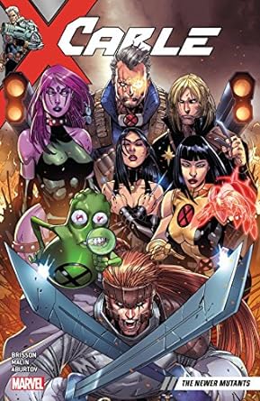 Cable vol. 2 mutantes más nuevos TP 