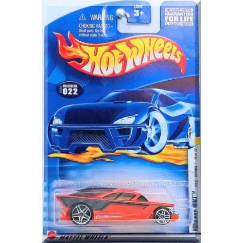 Hot Wheels 2002 Primeras ediciones Nomadder What 2001