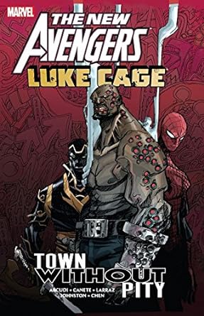 Neue Avengers Luke Cage Town Without Pity TP 