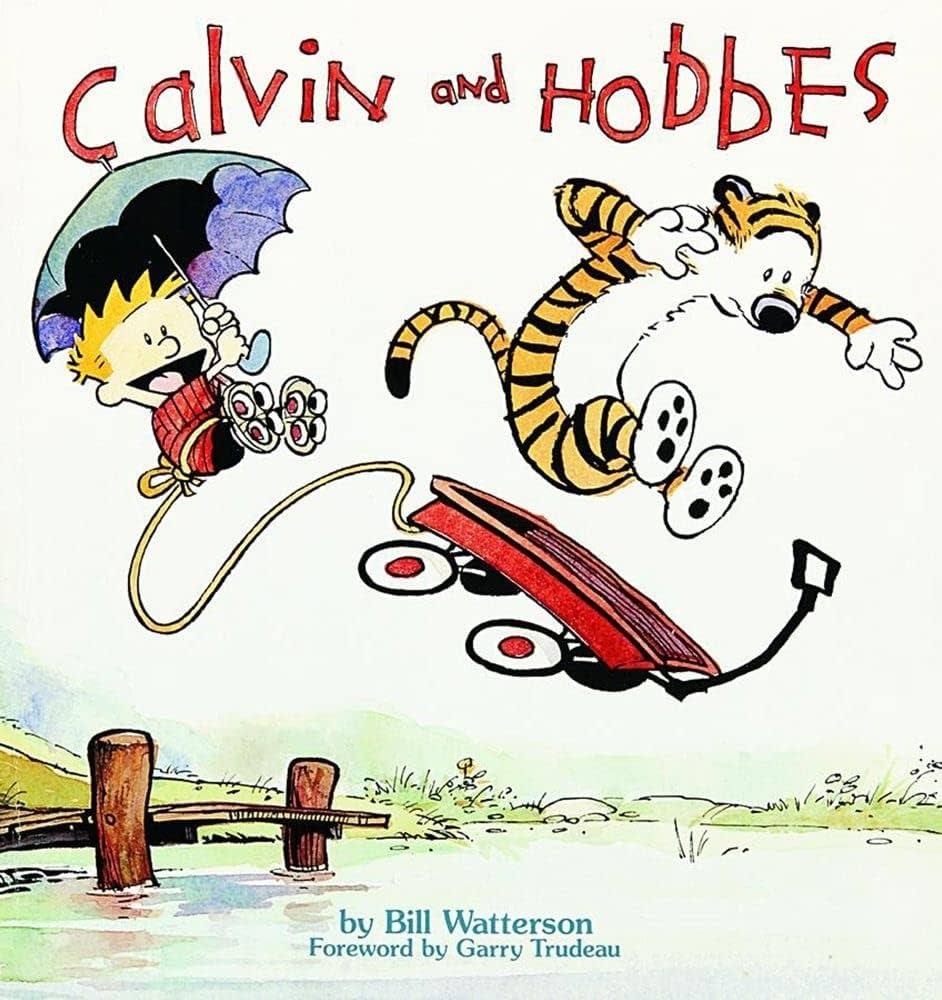 Calvin and Hobbes (Calvin and Hobbes #1) TP (Damaged)