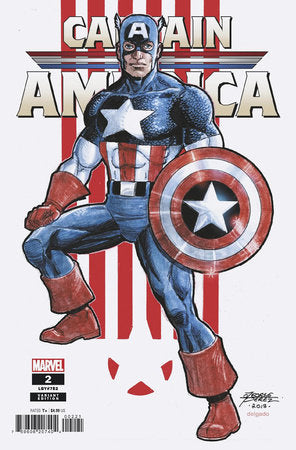 Captain America #2 10/25/23