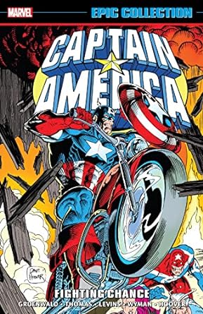 Captain America Epic Collection: Fighting Chance TP 2023