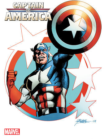 CAPTAIN AMERICA 1 GEORGE PEREZ VARIANTE 20.09.23