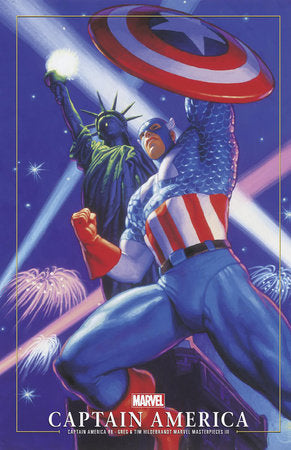 CAPTAIN AMERICA #8 GREG AND TIM HILDEBRANDT CAPTAIN AMERICA MARVEL MASTERPIECES III VARIANT 4/3/24