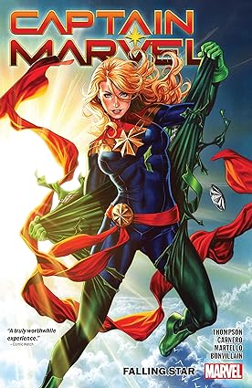 CAPITÁN MARVEL TP VOL 02 ESTRELLA FALLING