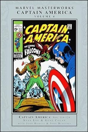 Marvel Masterworks Captain America Volume 13 Hardcover & Sealed hot Daredevil Falcon