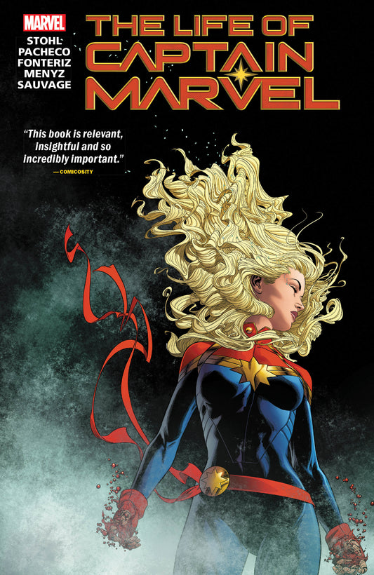 LEBEN VON CAPTAIN MARVEL TP 