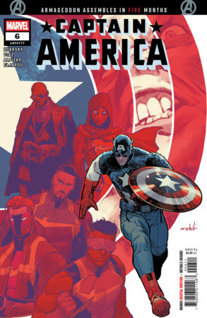 CAPTAIN AMERICA #6 (1/21/26)