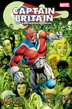 CAPTAIN BRITAIN 50TH ANNIVERSARY SPECIAL #1 (10/14/26)