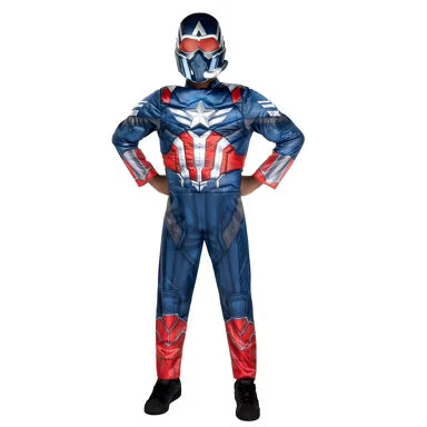 Captain America Brave New World Child Costume