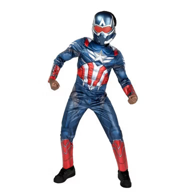 Captain America Brave New World Child Costume