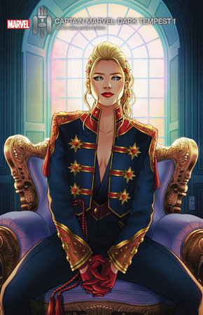 CAPITÁN MARVEL: TEMPEST OSCURA 1 JEN BARTEL HELLFIRE GALA VARIANTE 2023