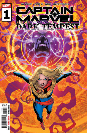 CAPTAIN MARVEL: DARK TEMPEST 1 2023