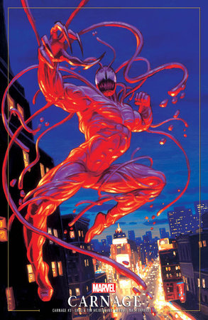 CARNAGE 3 GREG AND TIM HILDEBRANDT CARNAGE MARVEL MASTERPIECES III VARIANT  1/31/24