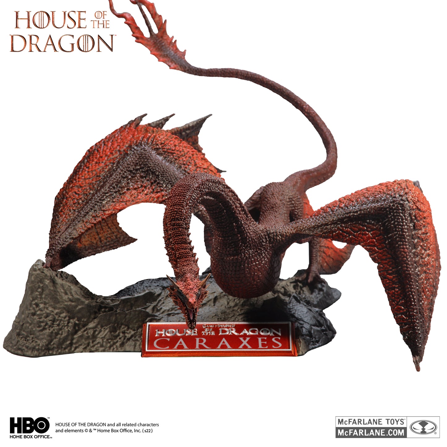 Game of Thrones: House of the Dragon Caraxes  Figure