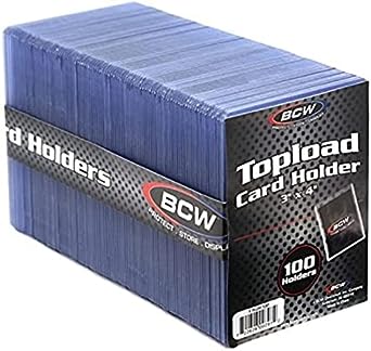 Topload Card Holder - standard