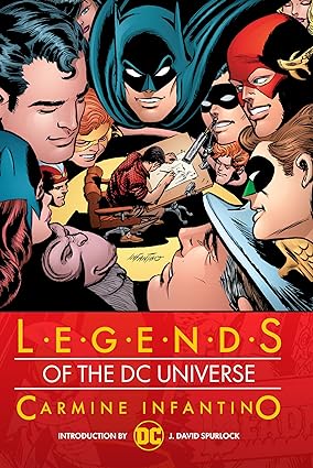 Leyendas del Universo DC: Carmine Infantino