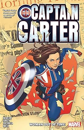 Captain Carter: Woman Out Of Time TP 2022