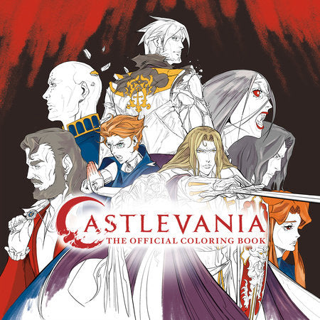 Castlevania: The Official Coloring Book  10/17/23