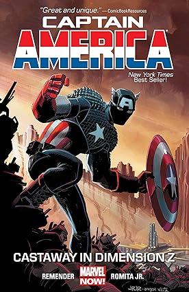 Captain America Vol. 1 Castaway in Dimension Z Buch 1 TP 