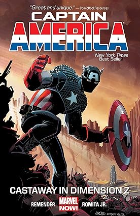 Capitán América vol. 1 Náufrago en la Dimensión Z Libro 1 TP 