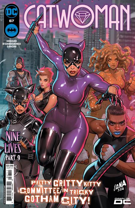 CATWOMAN #67 CVR A DAVID NAKAYAMA 7/17/24