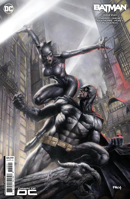 BATMAN #140 CVR B DAVID FINCH KARTENSTOCK VAR 11/23