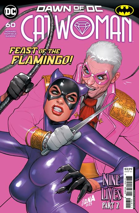 CATWOMAN # 60 CVR A DAVID NAKAYAMA 19/12/23