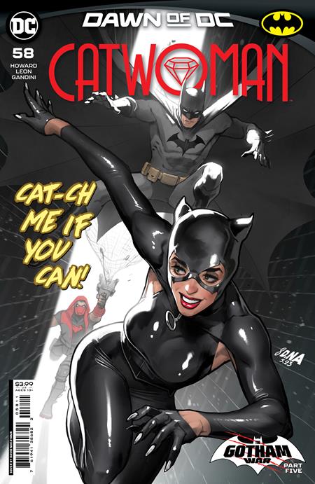 CATWOMAN #58 CVR A DAVID NAKAYAMA (BATMAN CATWOMAN THE GOTHAM WAR) 17.10.23